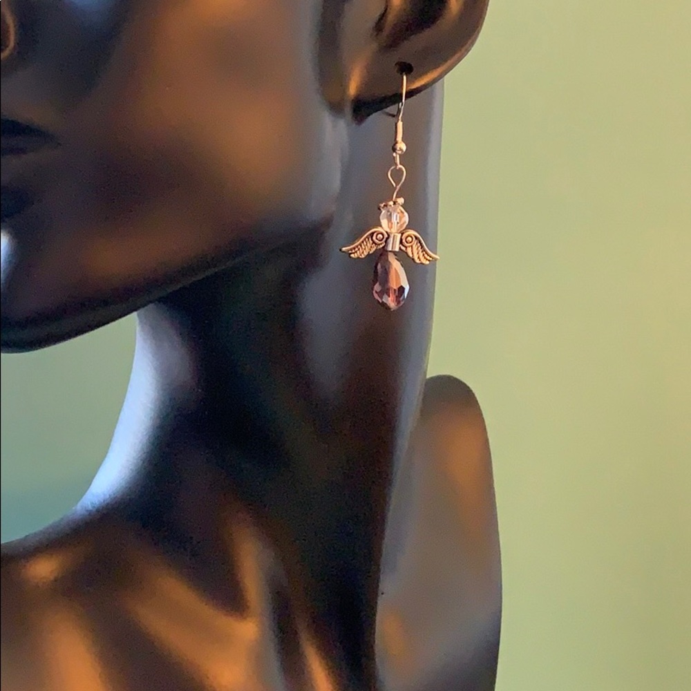 Angelic Angel Earrings